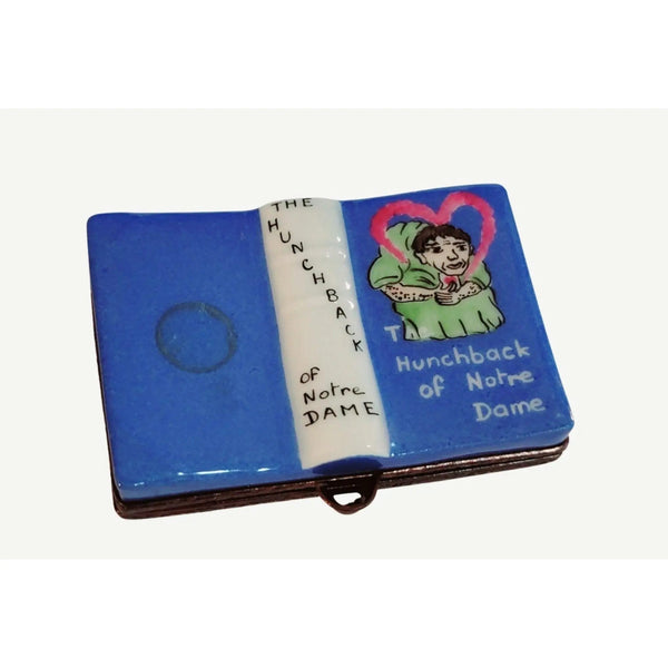 Hunchback of Notre Dame Limoges Porcelain Limoges Book kids art fine limoges box French Trinket Box
