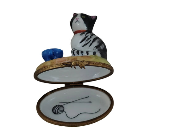 Cat Figurine for Cat Lovers
