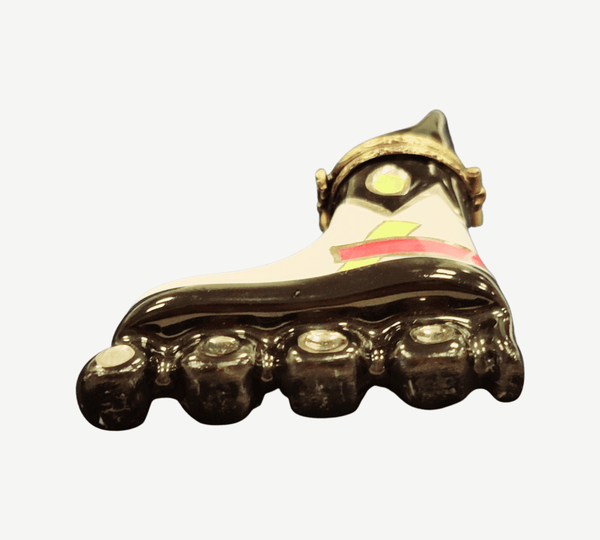 Inline Skates Limoges Box Delight Porcelain Limoges Sports French Trinket Box