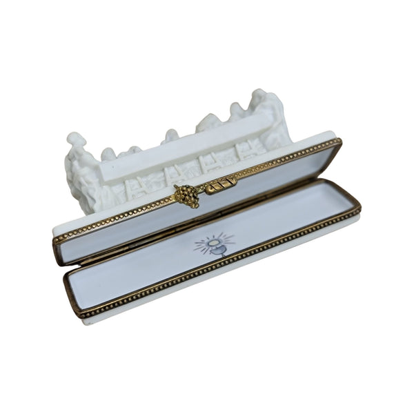 Last Supper Limoges Box Porcelain Limoges nativity christian religious French Trinket Box