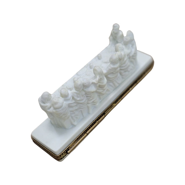 Last Supper Limoges Box Porcelain Limoges nativity christian religious French Trinket Box