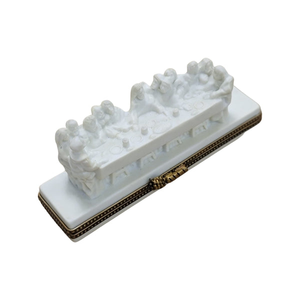 Last Supper Limoges Box Porcelain Limoges nativity christian religious French Trinket Box