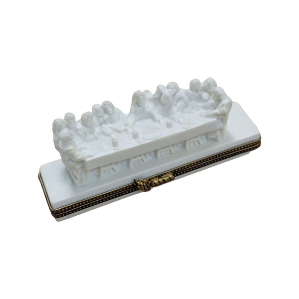 Last Supper Limoges Box Porcelain Limoges nativity christian religious French Trinket Box