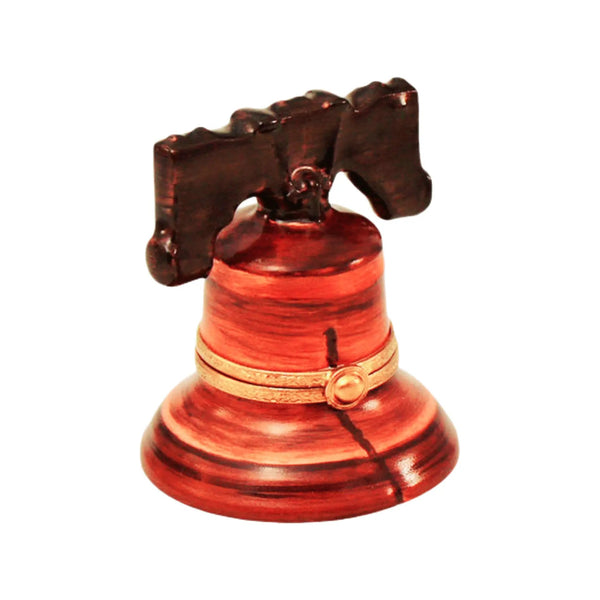 Liberty Bell Porcelain Limoges monuments united states French Trinket Box
