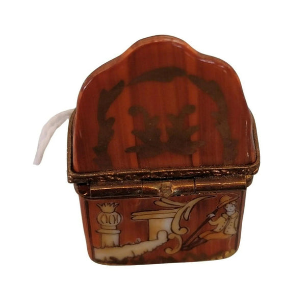 Limoges Antique Art Box Porcelain Limoges furniture French Trinket Box