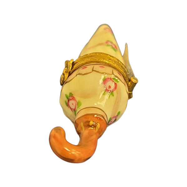 Limoges Box Parasol Umbrella Porcelain Limoges home fashion French Trinket Box