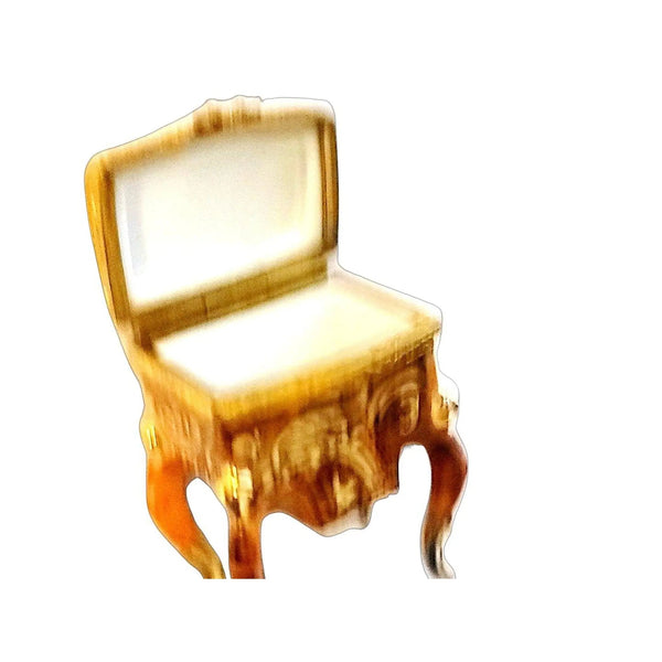 Limoges Box with Elegant Design Porcelain Limoges furniture French Trinket Box