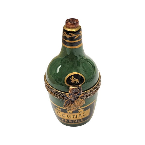 Limoges Cognac Elegance Box Porcelain Limoges wine spirit men special Limoges Box france French Trinket Box