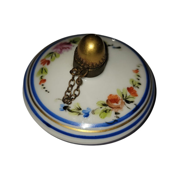 Limoges Porcelain Perfume Elegance Porcelain Limoges perfume French Trinket Box
