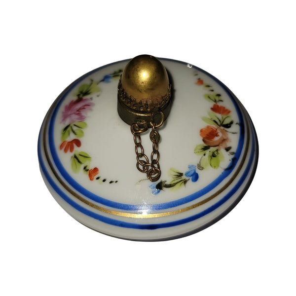 Limoges Porcelain Perfume Elegance Porcelain Limoges perfume French Trinket Box