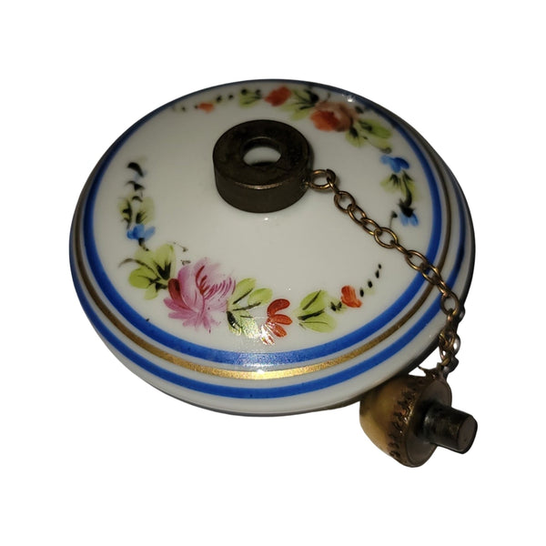 Limoges Porcelain Perfume Elegance Porcelain Limoges perfume French Trinket Box