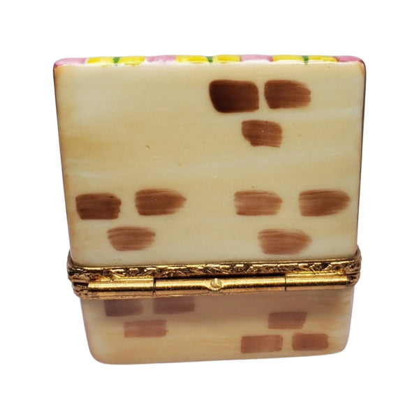 Lucette's Candy Shop Porcelain Limoges Dessert professional French Trinket Box