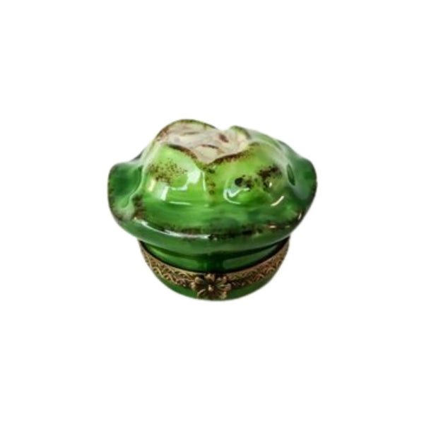 Mini Lettuce Porcelain Limoges fruit limoges boxes French Trinket Box