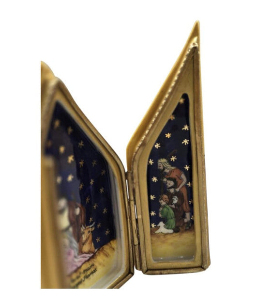 TRIPTYCH - NATIVITY