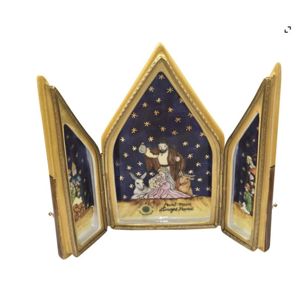 TRIPTYCH - NATIVITY