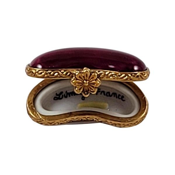New Orleans Red Beans & Rice Porcelain Limoges French Trinket Box