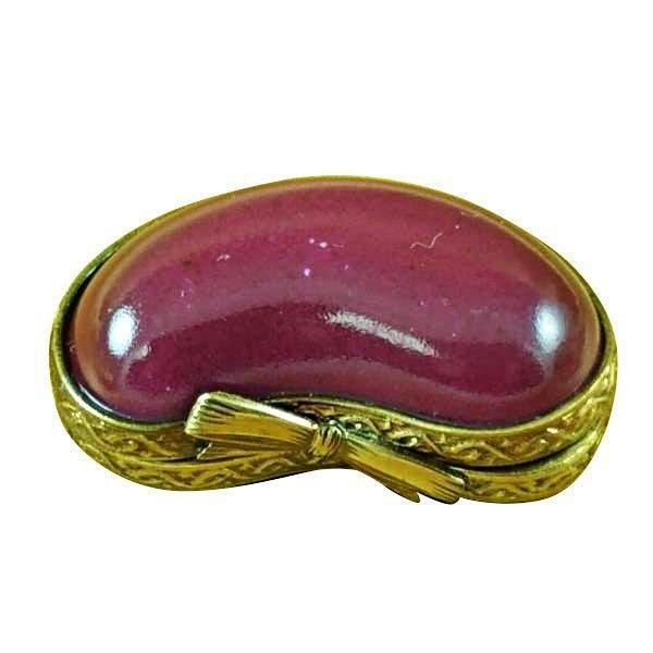 New Orleans Red Beans & Rice Porcelain Limoges French Trinket Box