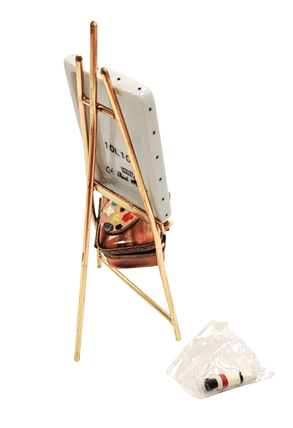 New York City Artistry Box Porcelain Limoges Fine Art French Trinket Box