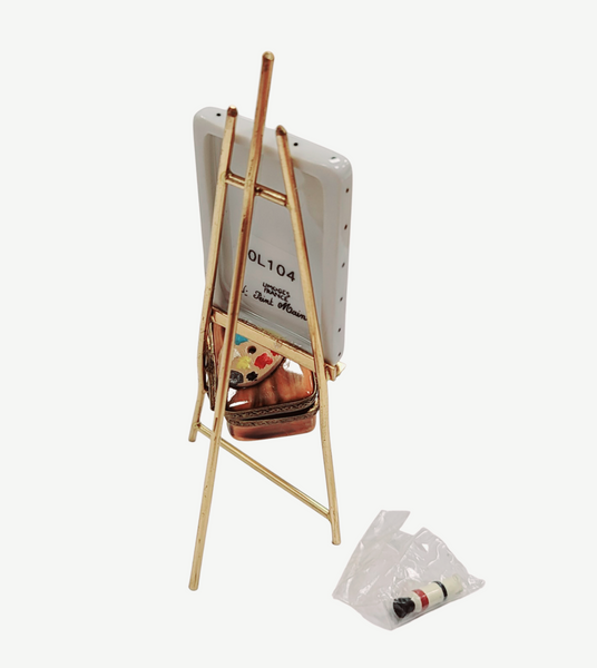 New York City Artistry Box Porcelain Limoges Fine Art French Trinket Box