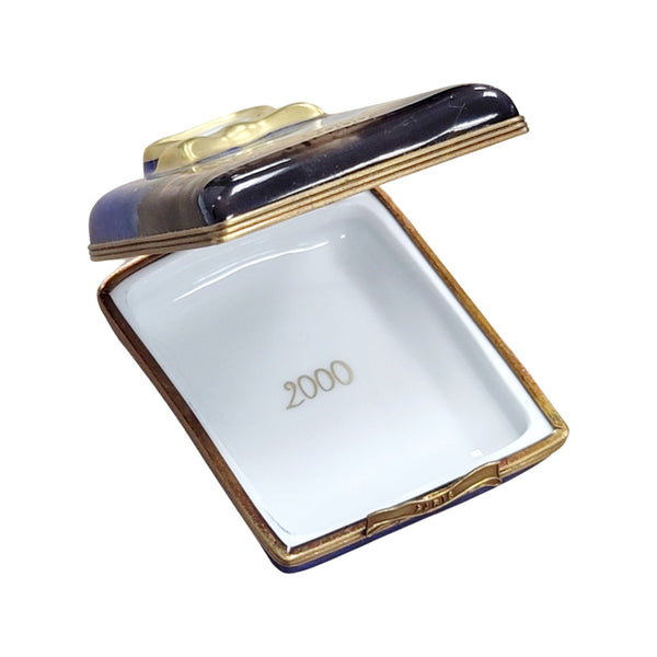 Paris Fireworks Celebration Box Porcelain Limoges special bags France French Trinket Box