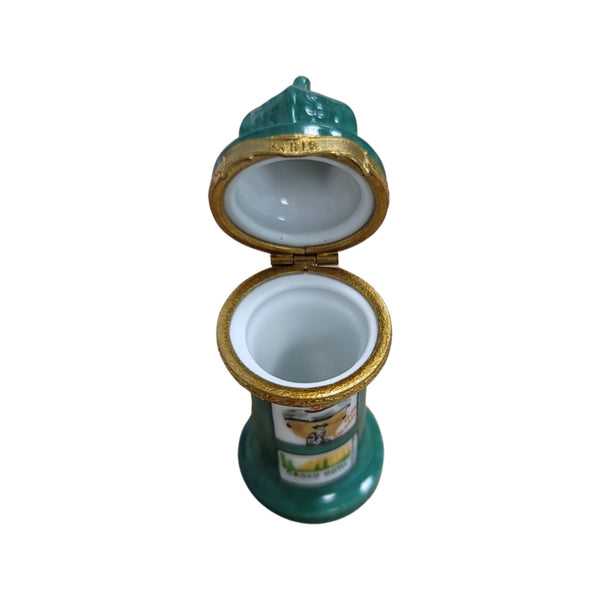 Paris Kiosk Limoges Box Porcelain Limoges France Paris monuments Limoges Box Travel French Trinket Box