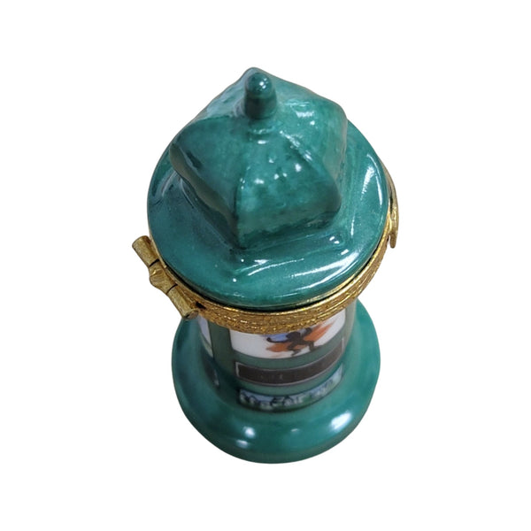 Paris Kiosk Limoges Box Porcelain Limoges France Paris monuments Limoges Box Travel French Trinket Box
