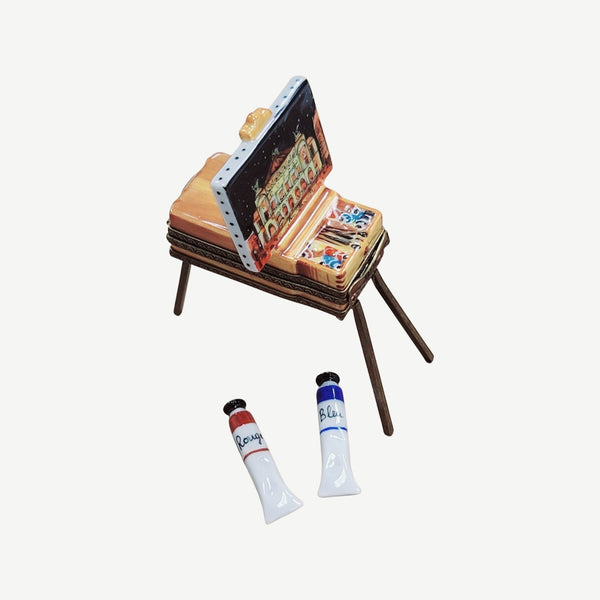 Paris Opera House Limoges Box Porcelain Limoges music French Trinket Box