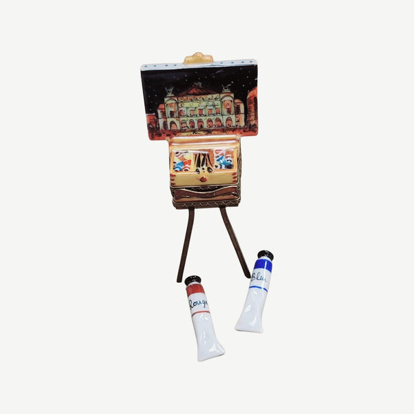 Paris Opera House Limoges Box Porcelain Limoges music French Trinket Box