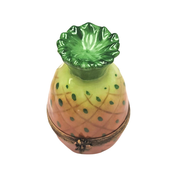 Pineapple Porcelain Limoges Box Porcelain Limoges fruit vegetables French Trinket Box