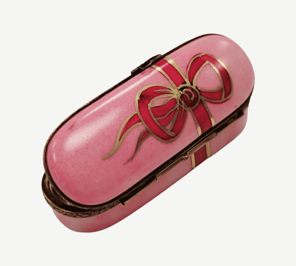 Pink Rose Limoges Trinket Box Porcelain Limoges valentine rose garden anniversary French Trinket Box