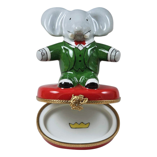 Babar the Elephant Limoges Box
