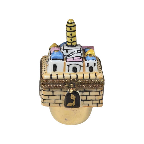 Jerusalem Dreidel for Holiday Gifting