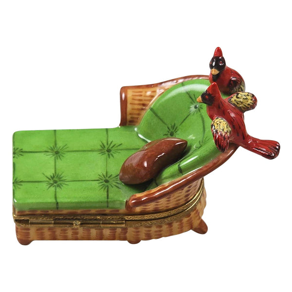 Cardinal Chaise Lounge for Collectors