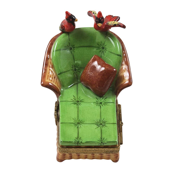 Cardinal Chaise Lounge for Collectors