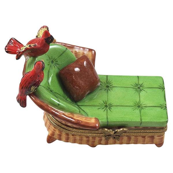 Cardinal Chaise Lounge for Collectors
