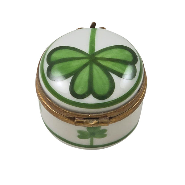 Shamrock Limoges Box for Collectors