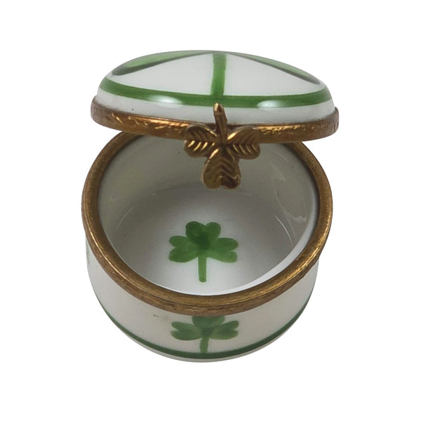 Shamrock Limoges Box for Collectors