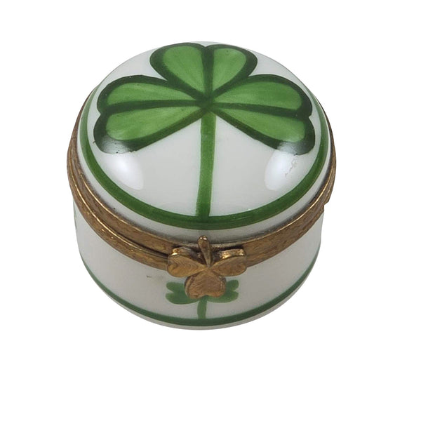 Shamrock Limoges Box for Collectors