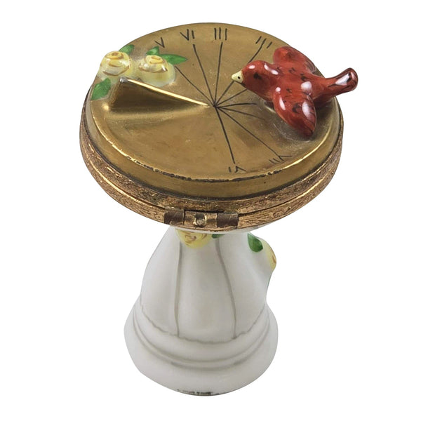Sundial with Cardinal for Collectors