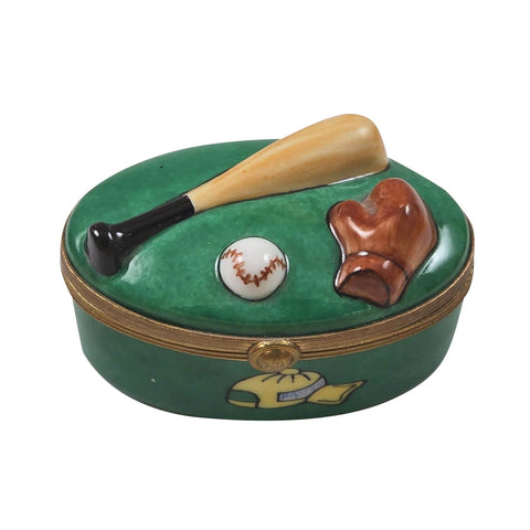 Baseball Limoges Box for Sports Enthusiasts