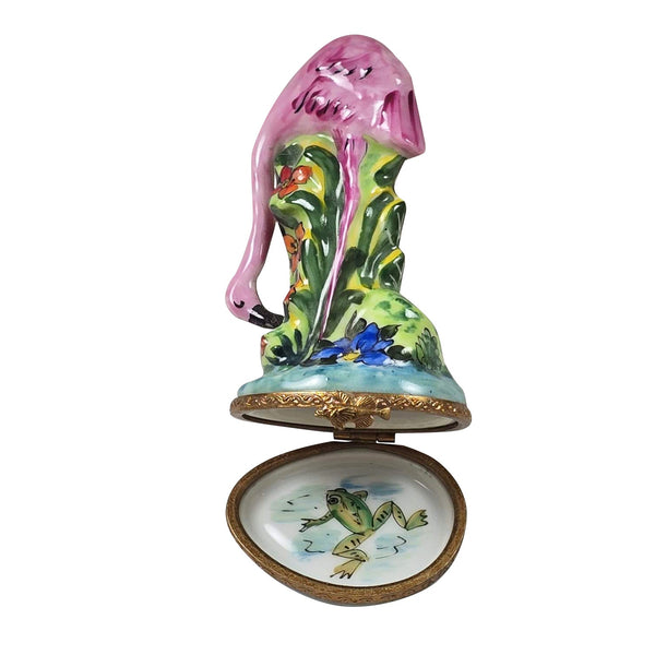 Flamingo Limoges Box for Collectors