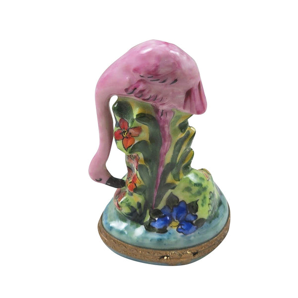 Flamingo Limoges Box for Collectors