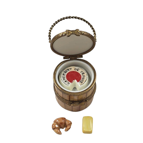 Double Hinged Picnic Basket for Outdoor Enthusiasts