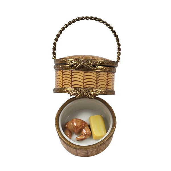 Double Hinged Picnic Basket for Outdoor Enthusiasts