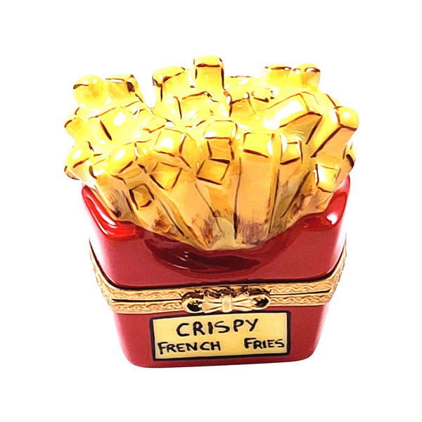 French Fries Porcelain Limoges Food French Trinket Box