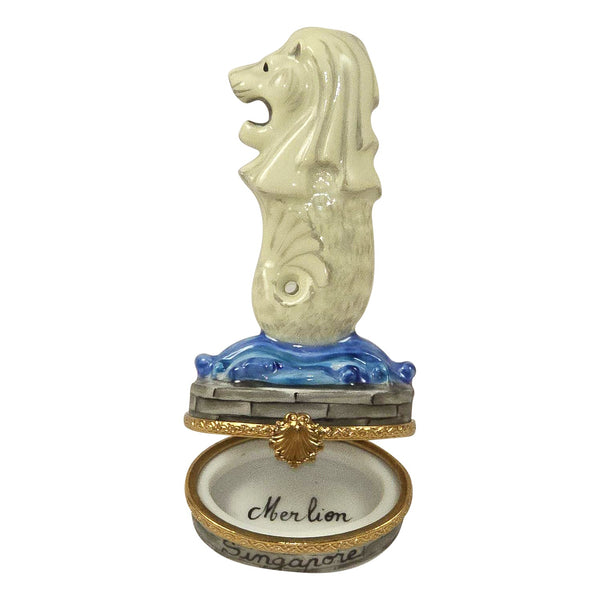 Merlion Singapore Limoges Box