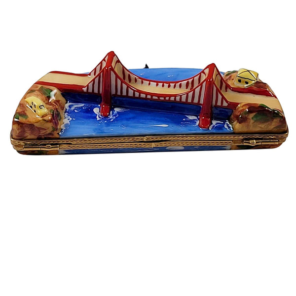 San Francisco Bay - Two Parts limoges box Porcelain Limoges monuments French Trinket Box