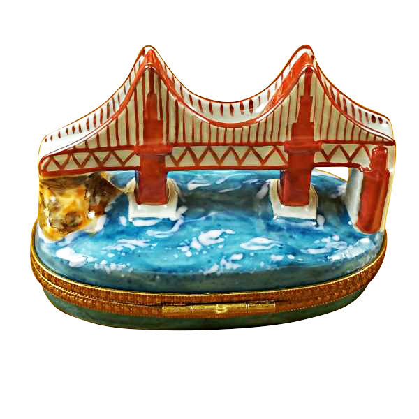 Golden Gate Bridge San Francisco Limoges Box