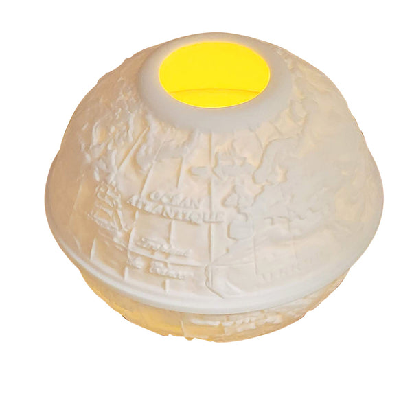 Map Votive Light Lithosphere lit