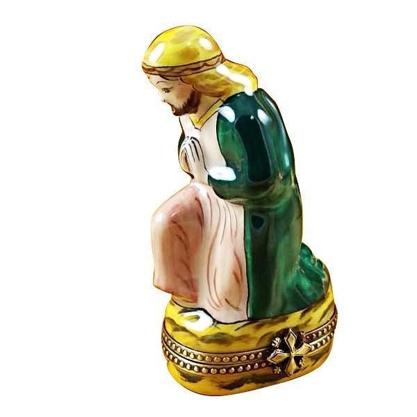 Rochard Twelve Piece Nativity Set Porcelain Limoges Nativity French Trinket Box